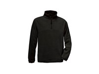 Fleece B&C Highlander korte rits